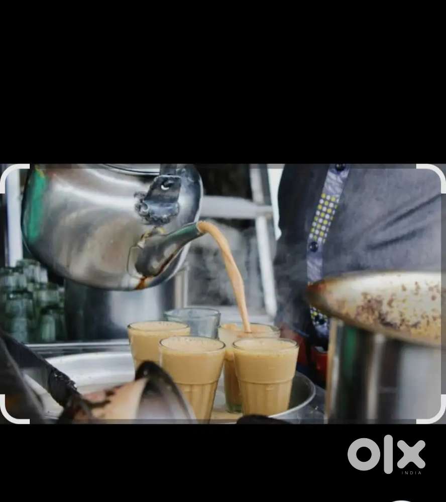 Tea cafe and tiffin snacks