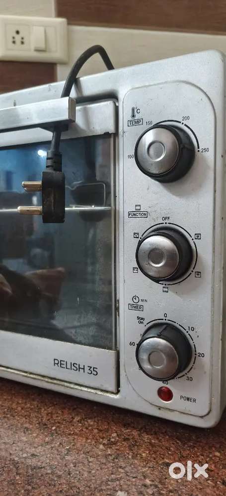 Eveready 1500W Relish 35 Litre OTG Microwave Oven