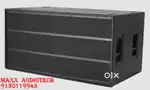 SALE- Hi quality cabinets 18-21-plasma-Midtop-pressure mid 400w