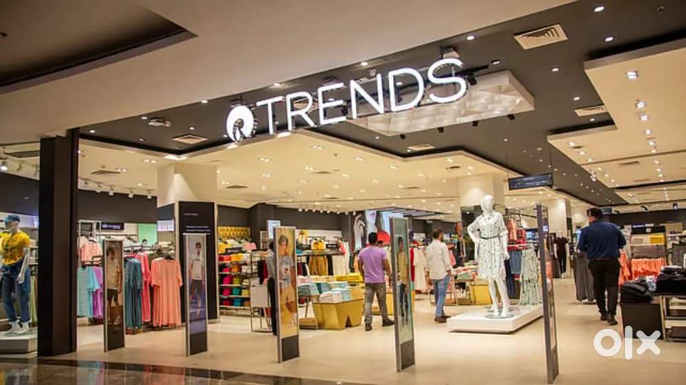 !! TRENDS STORE GIVE YOU A GOOD OPPORTUNITY FOR JOB !! APPLY NOW!!