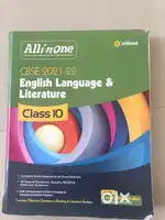 Arihant cbse english guide 10th