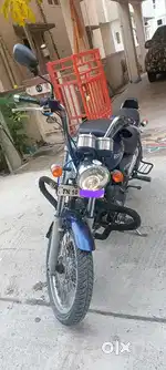 Royal enfield thunderbird 350, Marine blue_2018 model, with Insurance