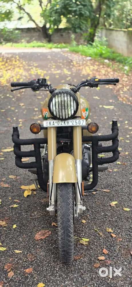 The brand new condition royal enfield classic 350
