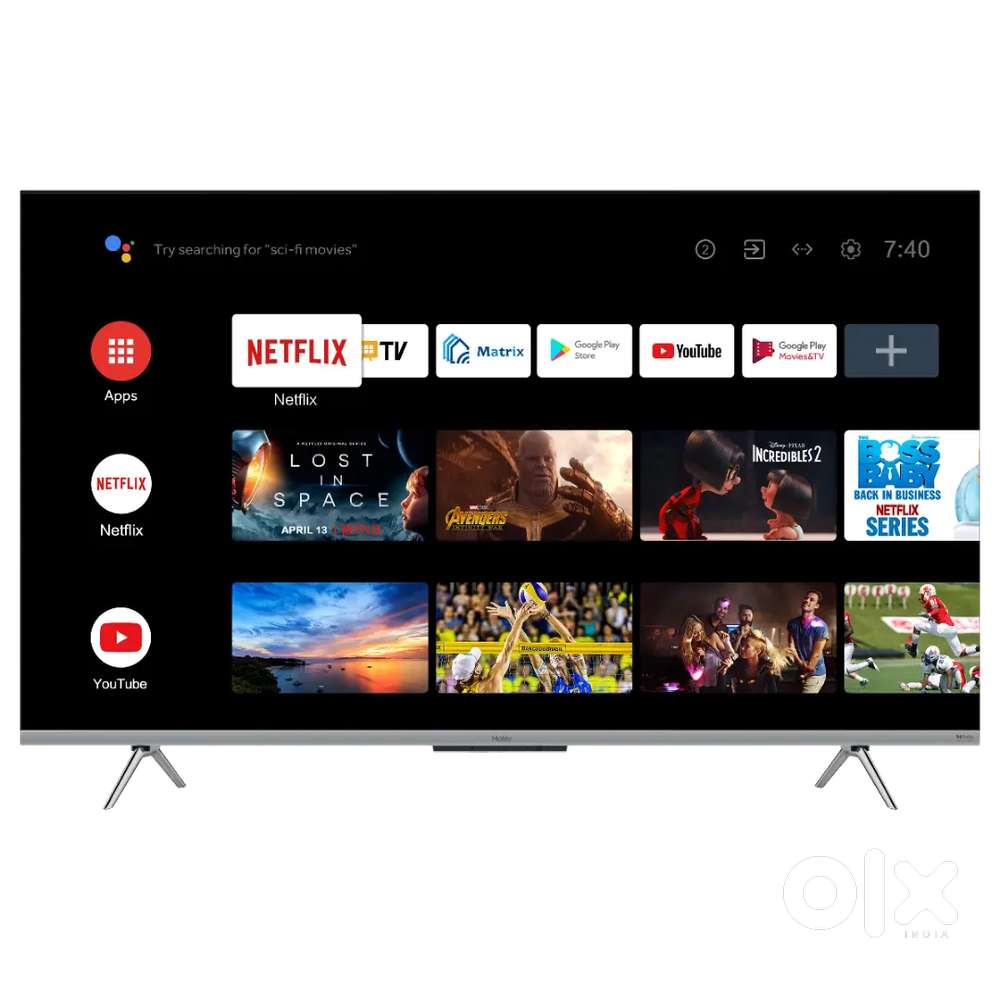 Haier 43inches TV