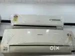 1 ton Panasonic split AC with warranty and good condition