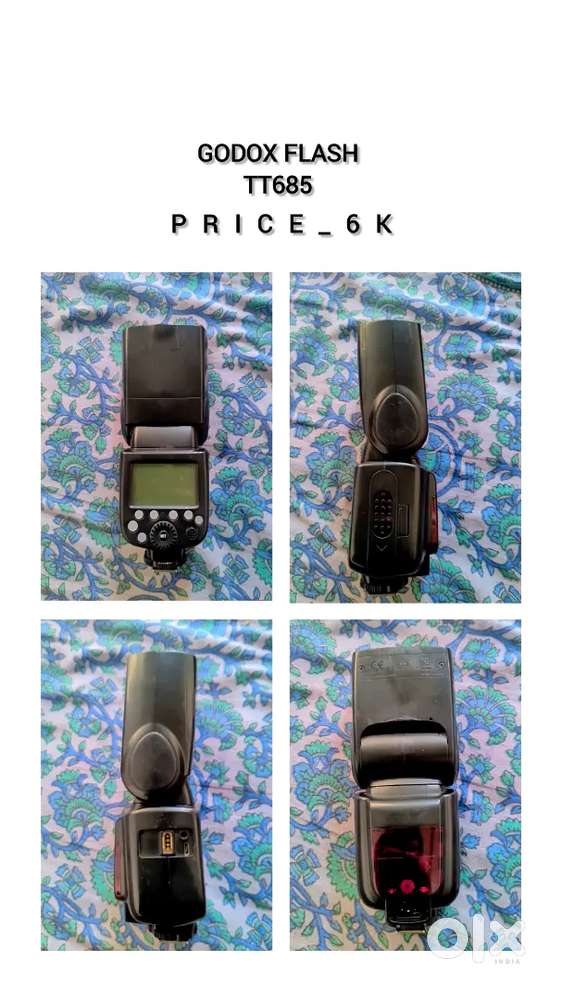 Nikon flash godox tt685