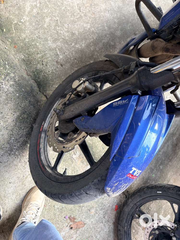 5 year 3 months old bike .. good condition. Urgent sell