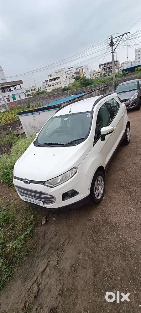 Ford Ecosport 2013 Diesel 80000 Km Driven