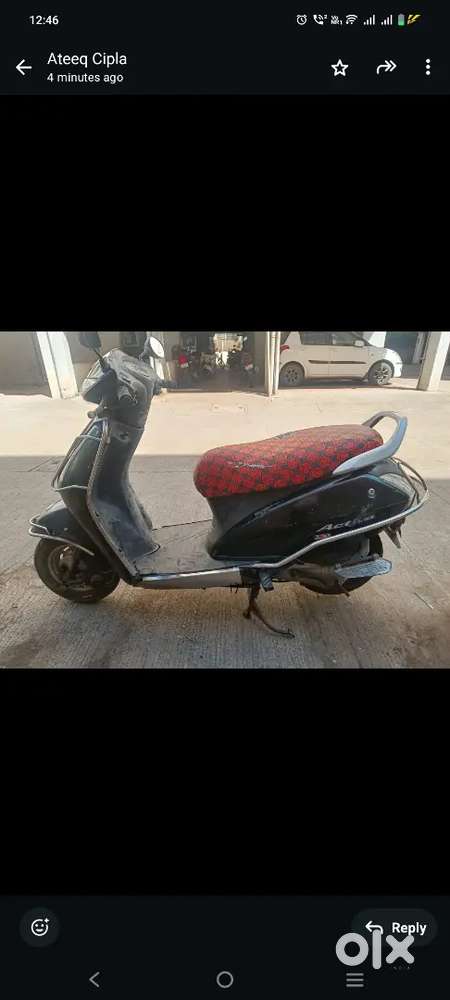Honda Activa in excellent condition Model -2013 First owner
