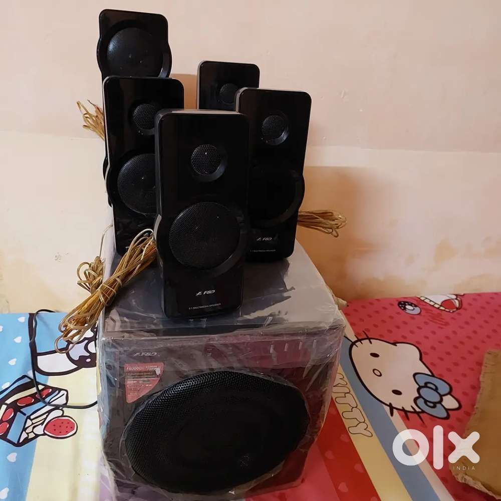 Home Theater F&D 5.1Multimedia Speakers