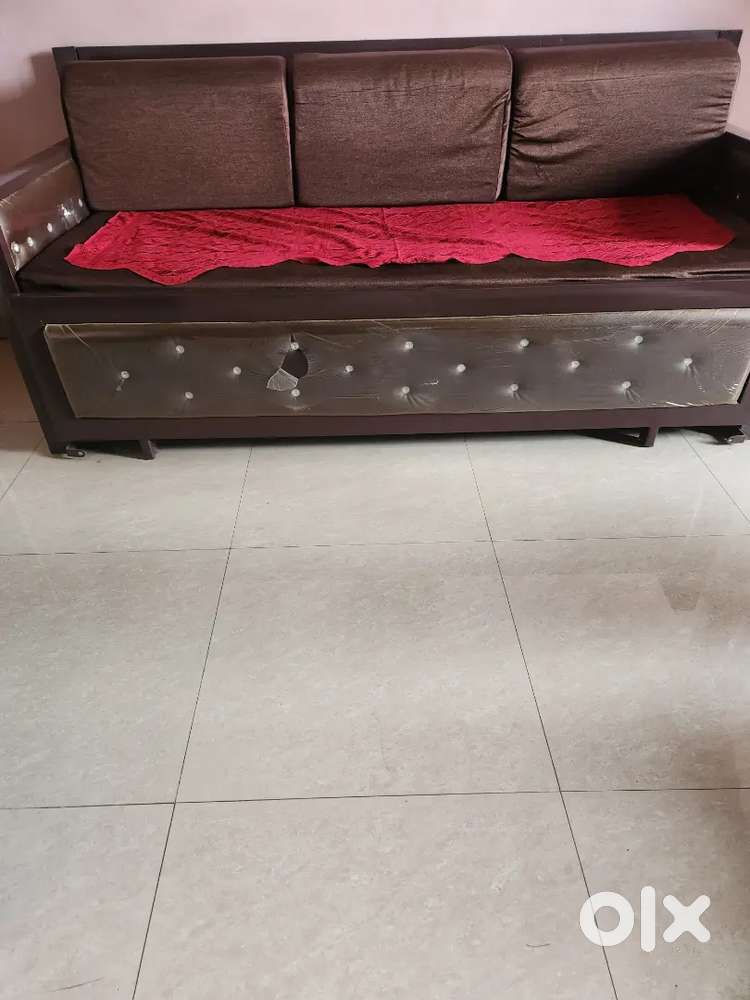 Sofa cum Double Bed.