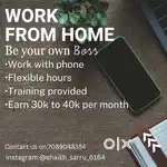 Work from home