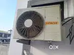 Hitachi spilt ac