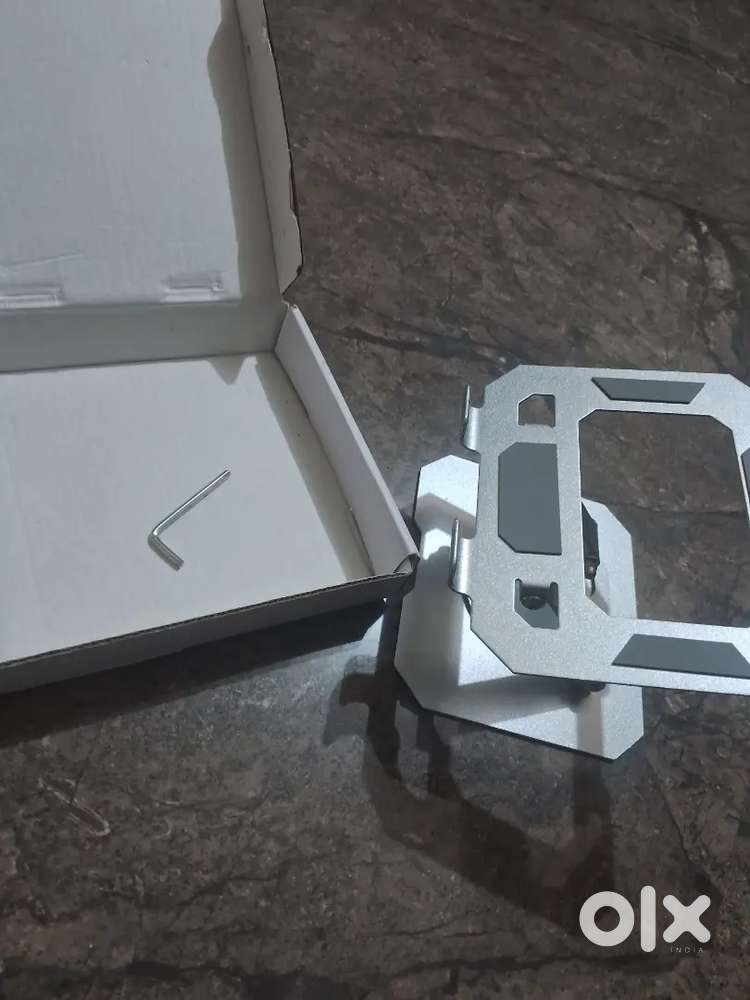 Tablet and mobile holder metal stand