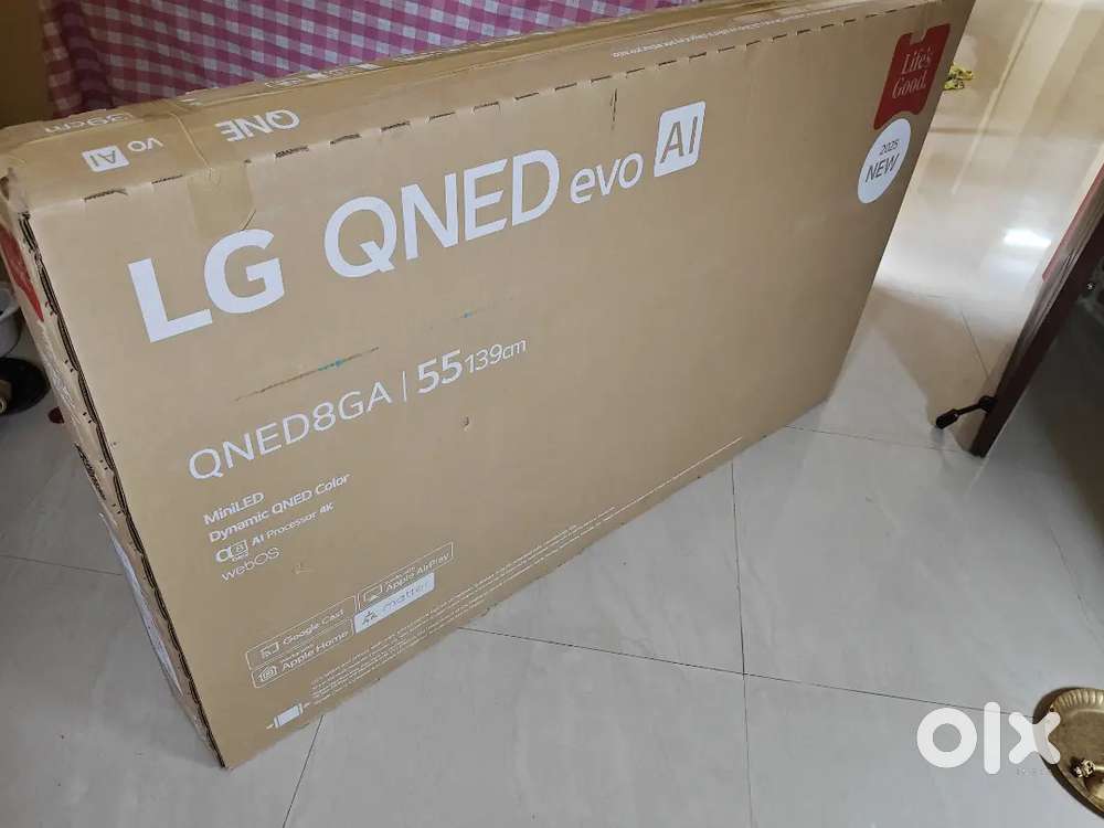 LG QNED 55 INCH 8GA6A 2025 MODAL