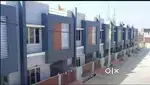 Independent house with car parking in gated society.