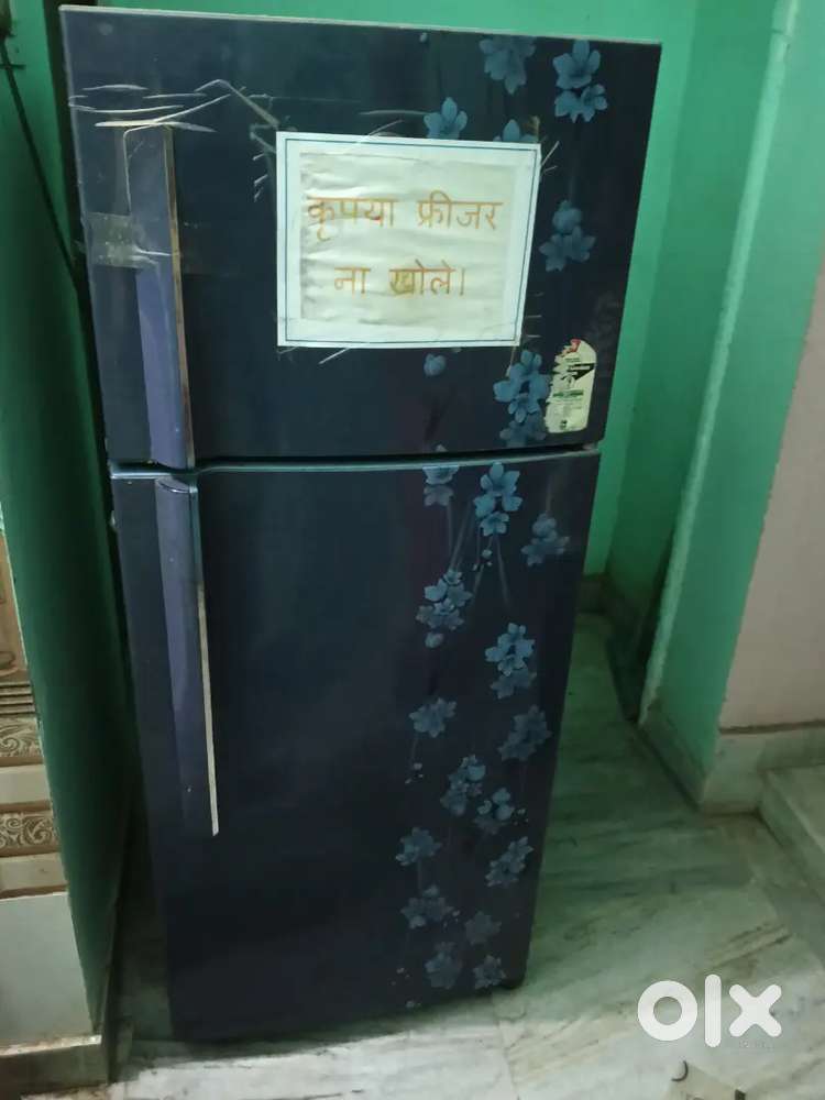 6 Months old Double door Refrigerator