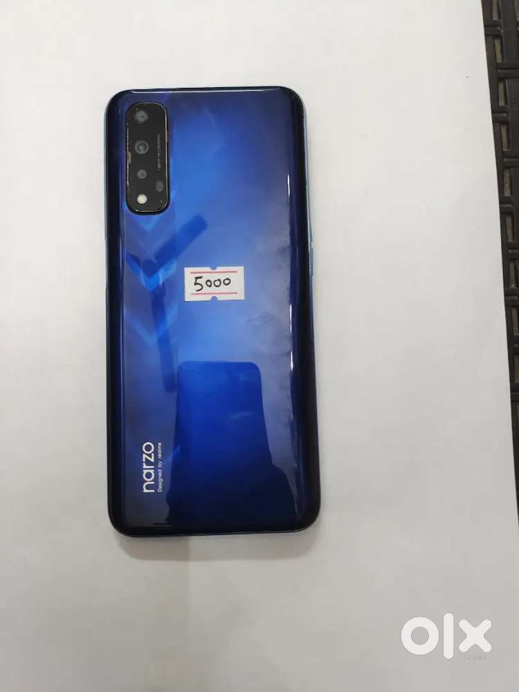 REALME NARZO 30/4 GB RAM/64 GB INTERNAL/ORIGINAL DISPLAY