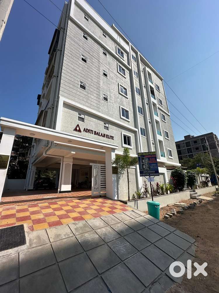 Newly constructed apartment