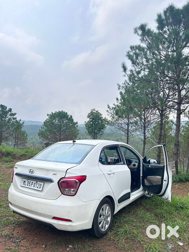 Hyundai Xcent 2016 Petrol Well Maintained