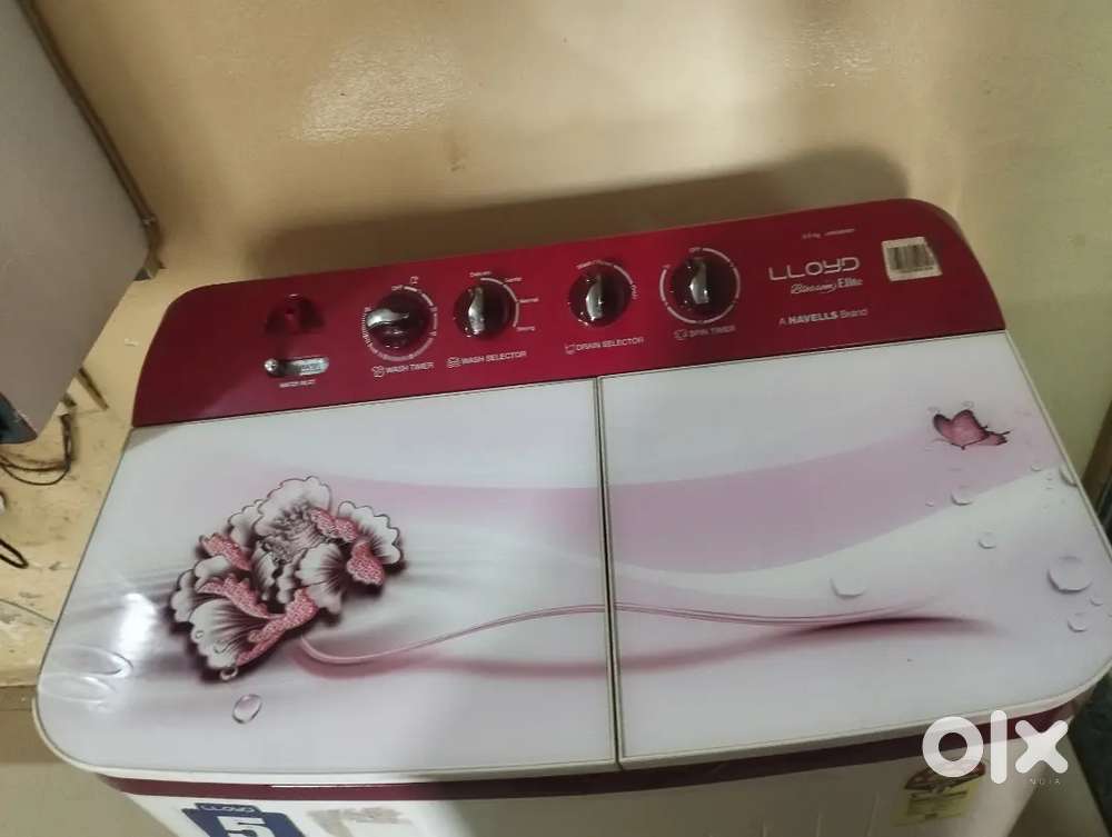 Lloyd semi automatic washing machine 8kg