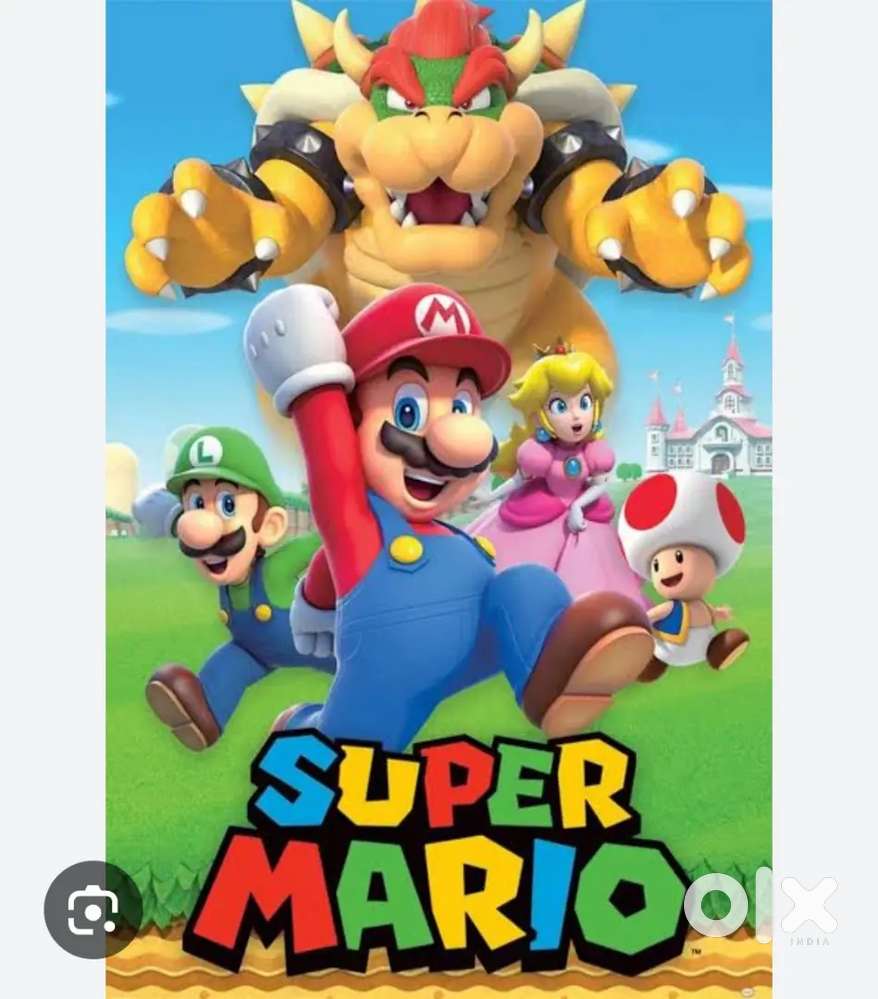 Smart tv Video game 3000 gams