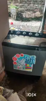 New washing machine not used