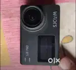 SJ CAM SJ 8 Pro with accessories and memory card