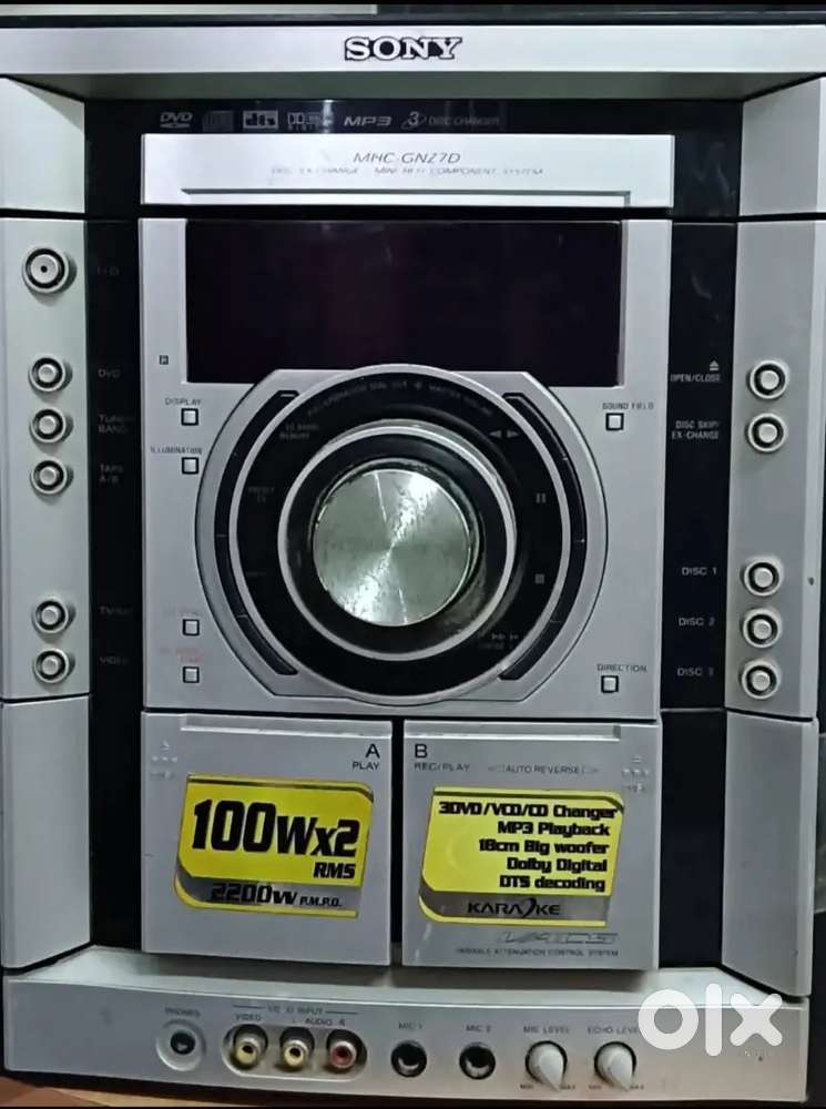 Sony system