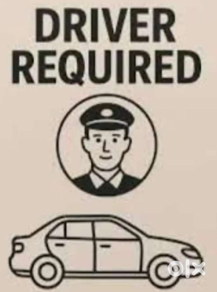Driver required for company duty  car