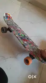 Selling this skateboard because it is of no use at moment.