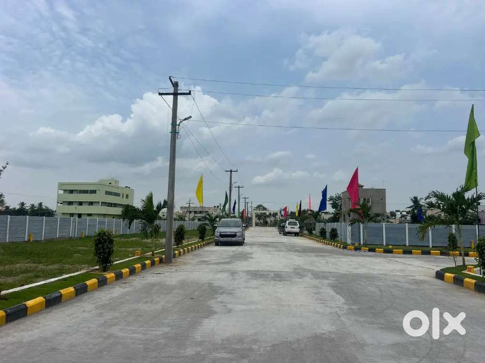 Residential plots for sale @ puzhal