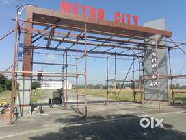 15 lakhs per plot Kinathukadavu 500 mtrs from Pollachi main road