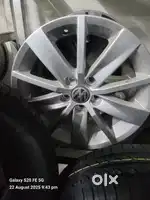 Volkswagen polo 15 inch alloy