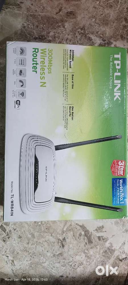 Wifi Router  Ethernet wire