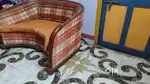 SOFA WITH CUSHION AT RUPEES 8000