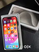 iPhone 15 pro 98% battery health - with bill box refurbished available