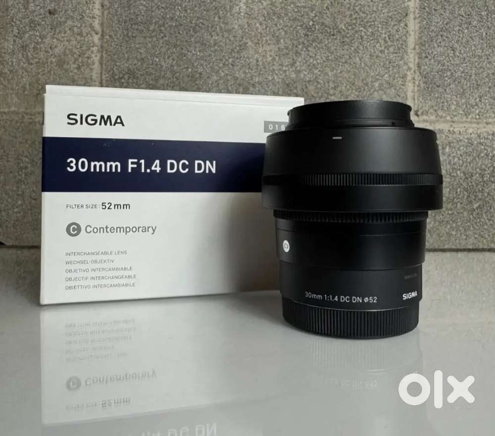 Sigma 30mm f/1.4 DC DN Contemporary Lens for Sony E
