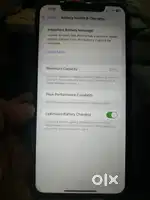 I phone Xs max