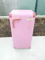 $¥€ whirlpool genius single door pink clr fridge with handle ¥$π√