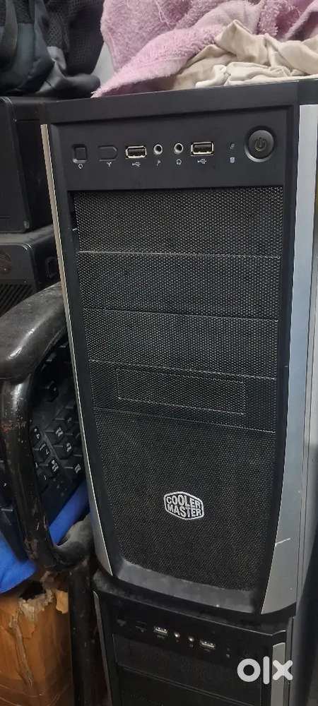 i7 8th gen Gigabyte 310 board 8 gb ram, 256 gb ssd, 4 gb card