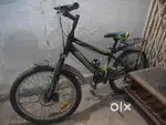 Double seater unisex cycle