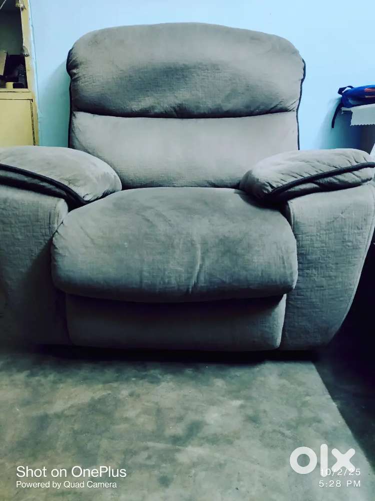 Recliner Sofa – Extra Comfort  Only ₹8,999 Each  2 Available