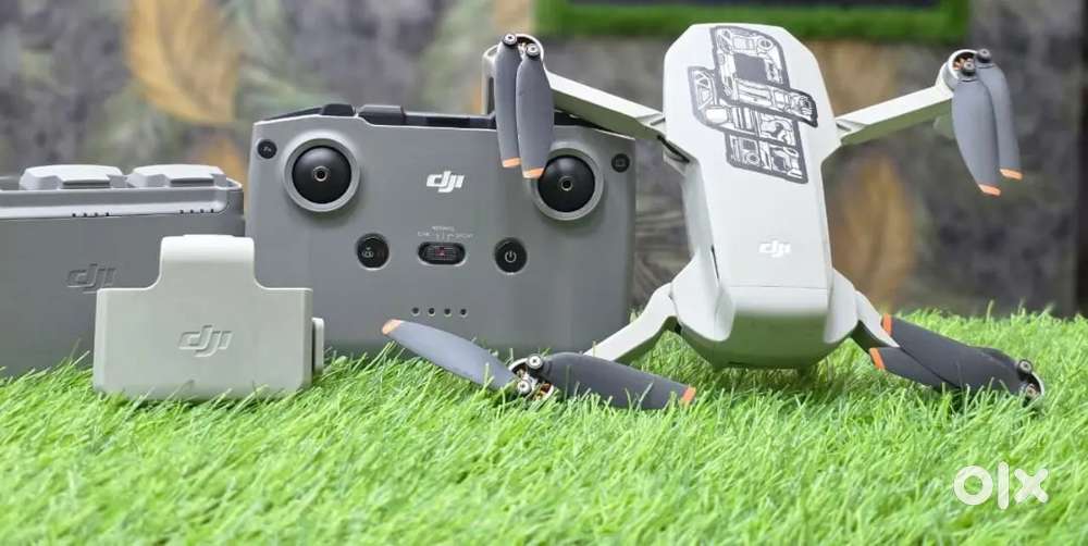 DJI Mini 4k Drone Camera

12 MP Camera with 1/2.3inch CMOS