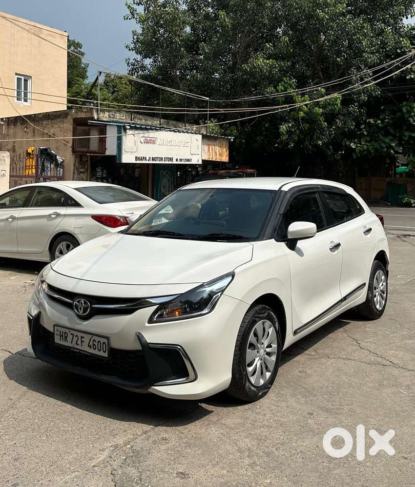 Toyota Glanza 1.2 S, 2022, Petrol