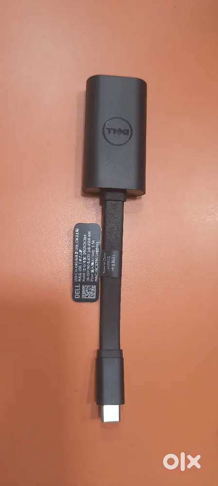 Dell USB C TO ETHERNET ADAPTER