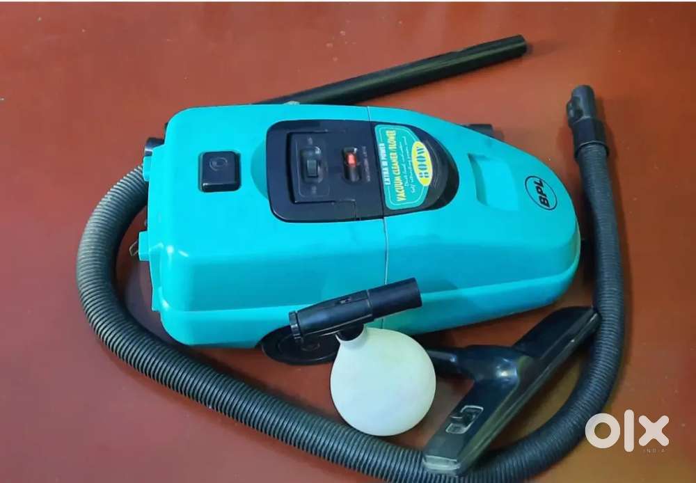 Vacuumed cleaner