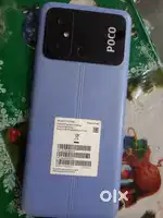 Poco c55 sky blue