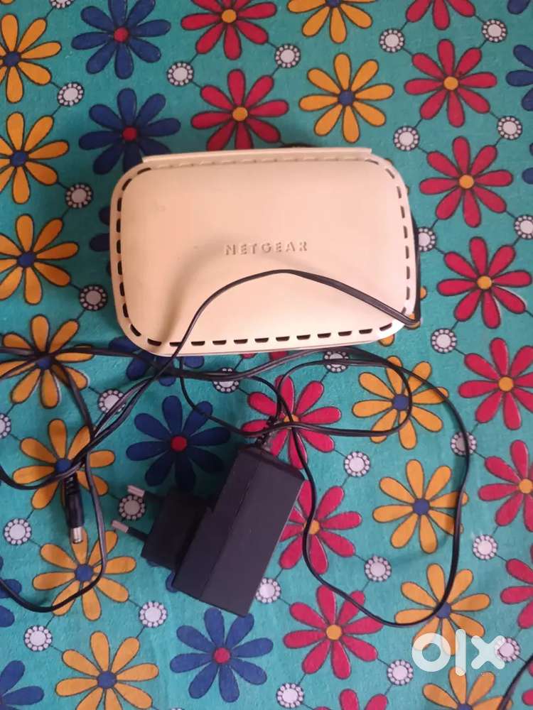 Broadband modem and wifi router