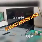 32 SMART ANDROID LED TV JUST 7499 ONLY BOOKING NOW IMMEDIATELY